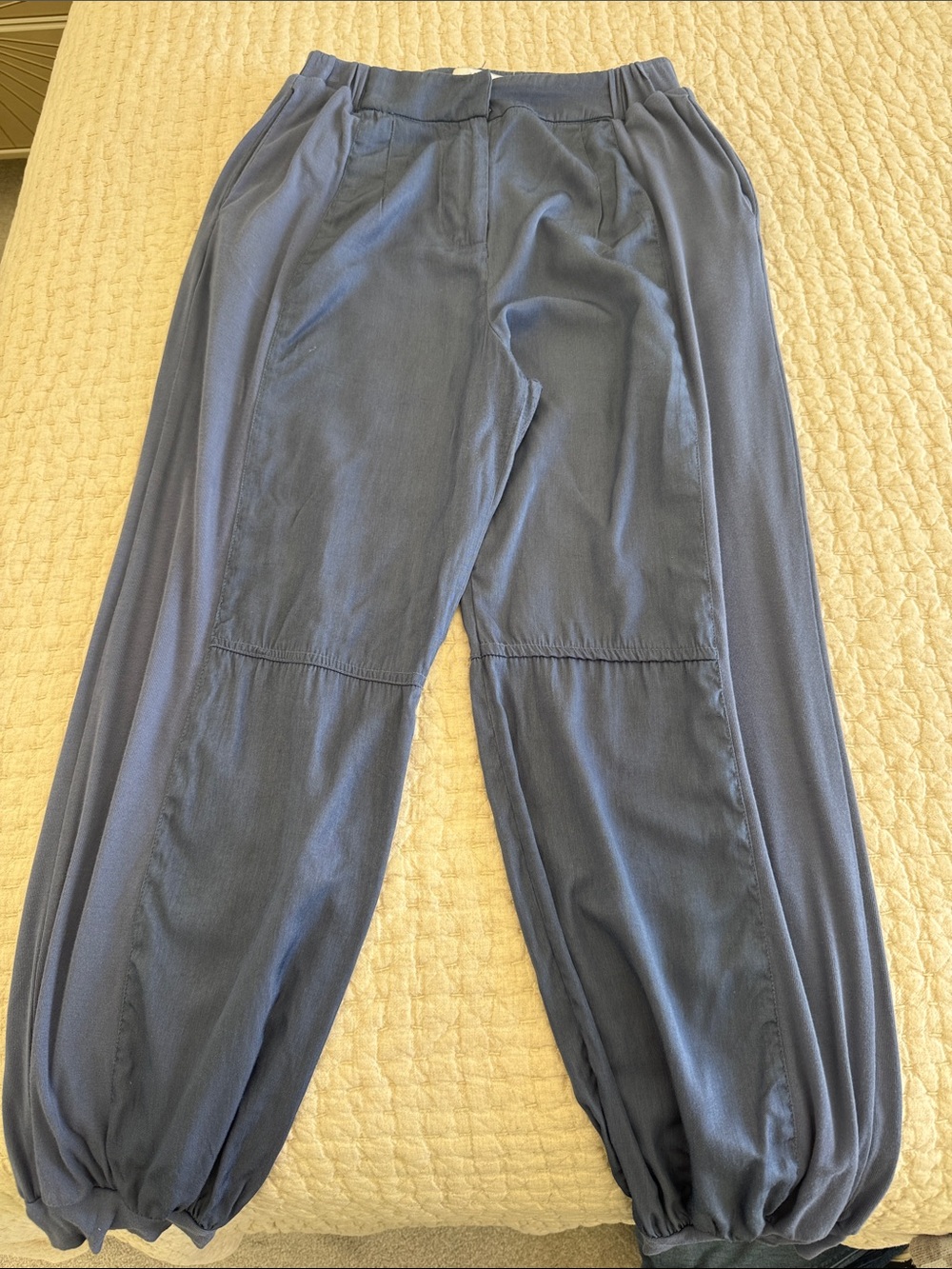 moodie Navy Blue Kids Jogger Sweatpants